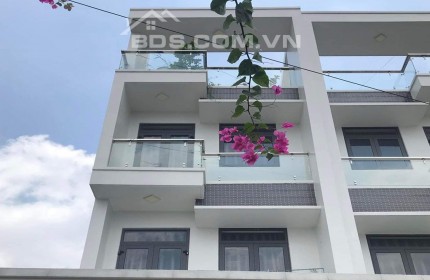 ﻿Bán nhà giảm giá T15 PHƯỜNG APĐ QUẬN 12, 76m2, 1 trệt 3 lầu, hẻm Xe Tải, giá Full chỉ 4.9 tỷ